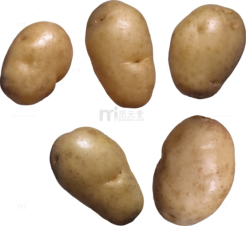 五个土豆