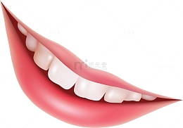 微笑牙齿