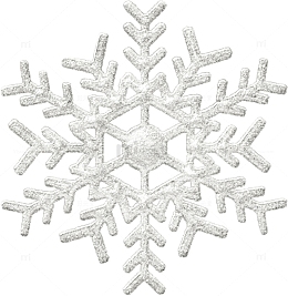 银色雪花