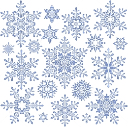 雪花背景