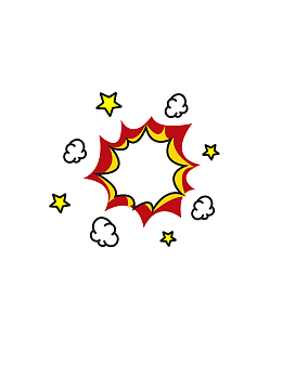 对话框会话框漫画对话框卡通对话框云朵星星