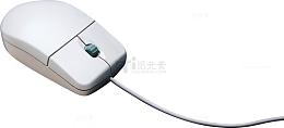 白色鼠标