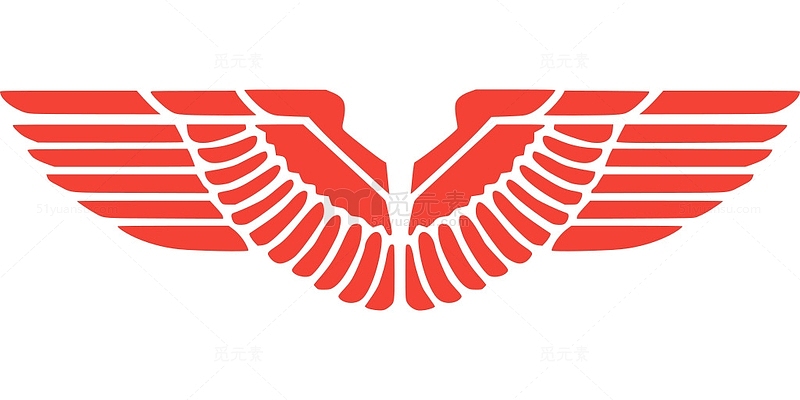 动物 鸟 符号 徽 徽章 羽毛 密封 鹰 翅膀 