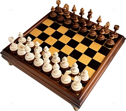 实木国际象棋