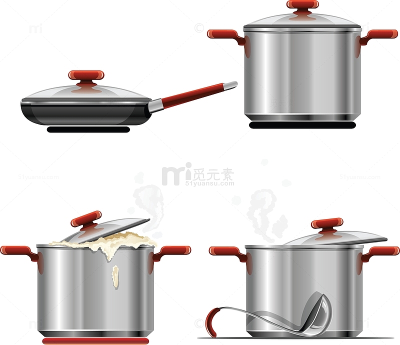 烹饪锅图标