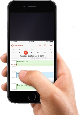 手拿手机查询信息
