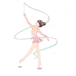 运动员  体操运动员