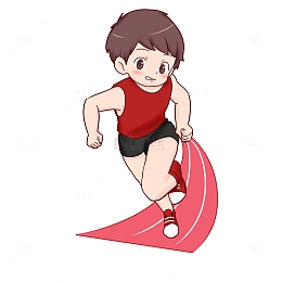 运动员田径比赛选手