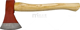 红色斧子