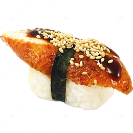 蒲烧鳗鱼寿司