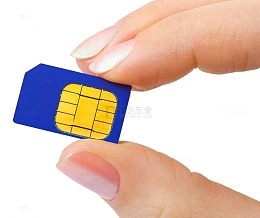 SIM卡在手
