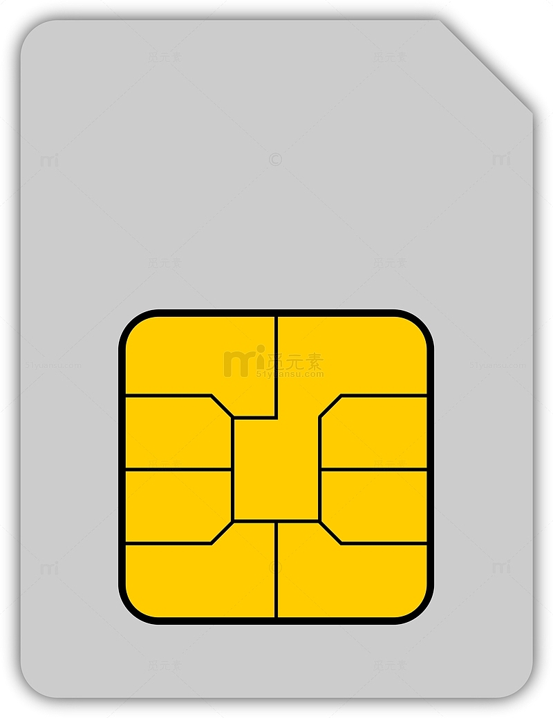 一张SIM卡