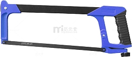 蓝色手锯