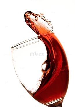 溅出葡萄酒