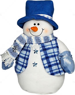 毛毡卡通雪人玩偶