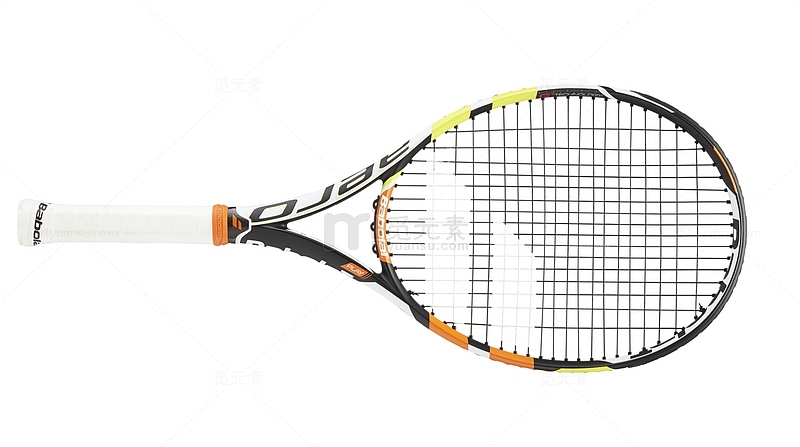 白色网球拍体育用品