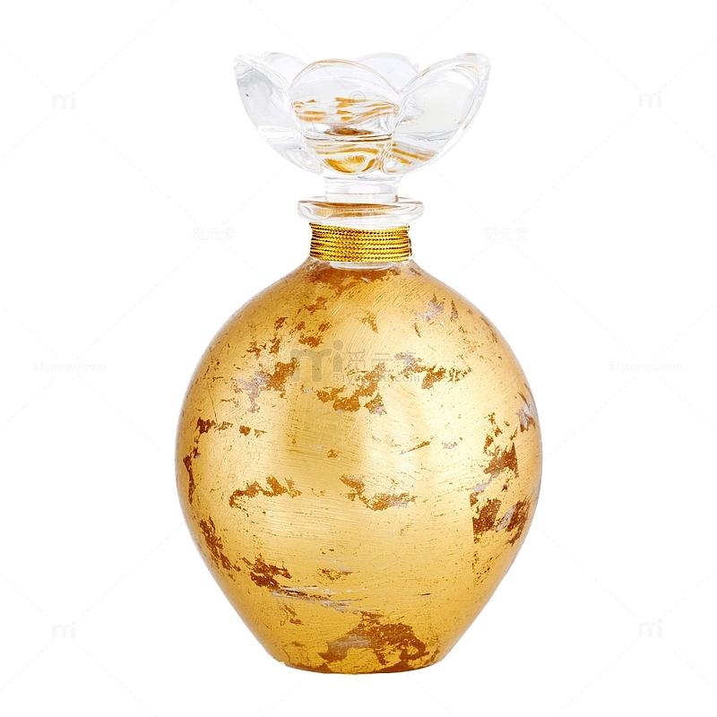 金色小瓶女士香水
