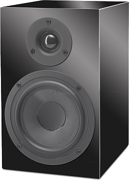 黑色扬声器
