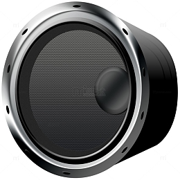 音频扬声器图标