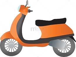 小型摩托车