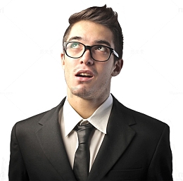 抬头看的人