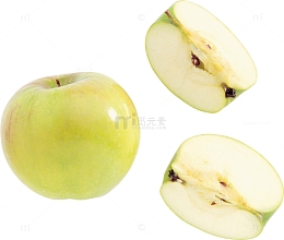 切开的苹果