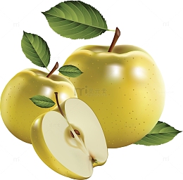 黄色苹果