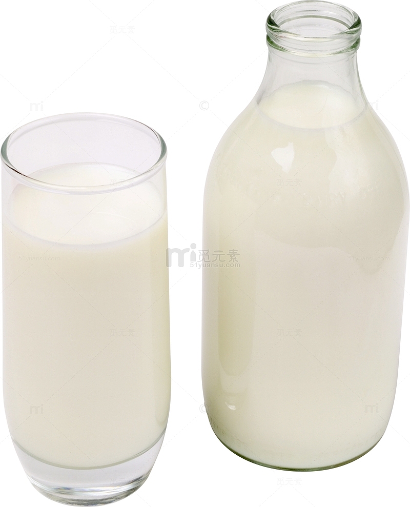 瓶装牛奶