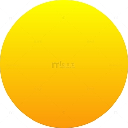 渐变太阳