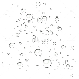 透明水珠水滴