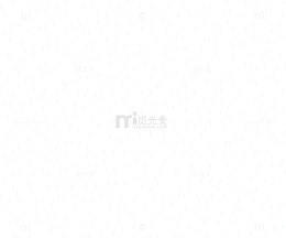 卡通雨水