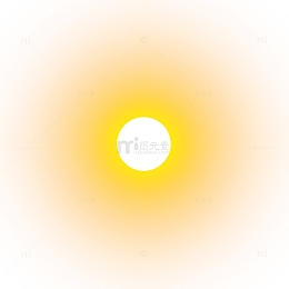 发光的太阳