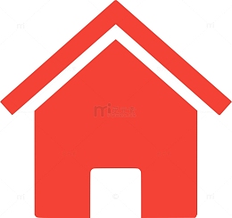 互联网 家 符号 建造 住房 标志 形状