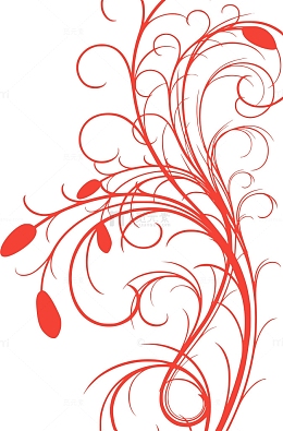 丝 商业 地图 符号 请帖 植物