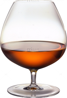 一个玻璃杯