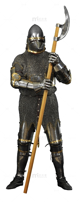 全副武装的士兵