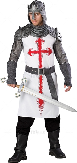 中世纪骑士人物
