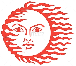 阳光 天气 闪耀 动画片 太阳