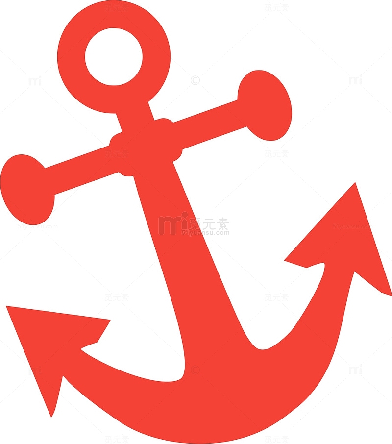 海洋 安全 钢 符号 船 船锚