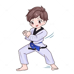 运动员拳击选手打拳
