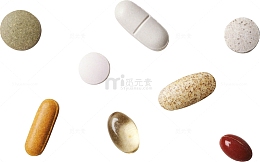 许多西药药丸