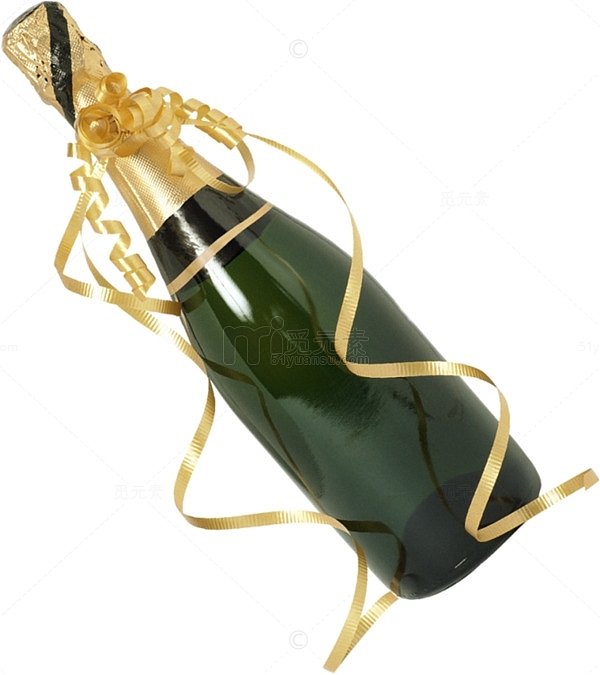 香槟酒瓶