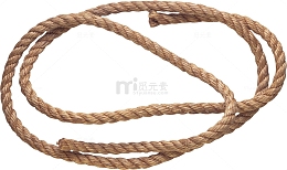 一截麻绳绳