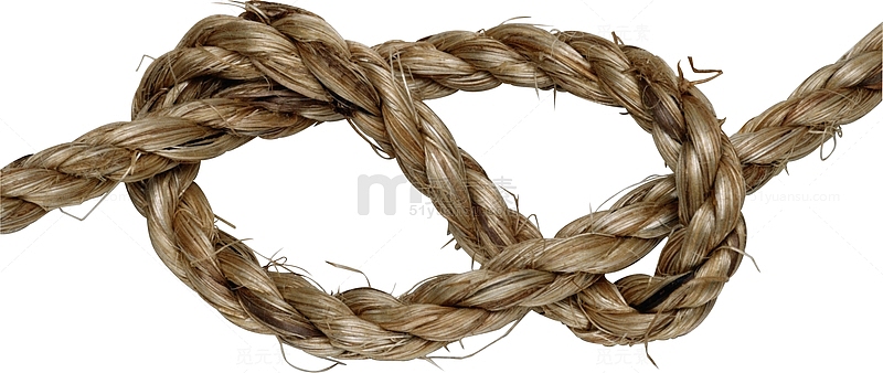 麻绳绳结