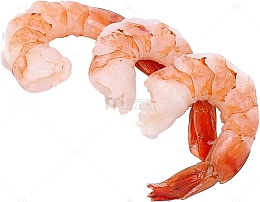 去皮的虾