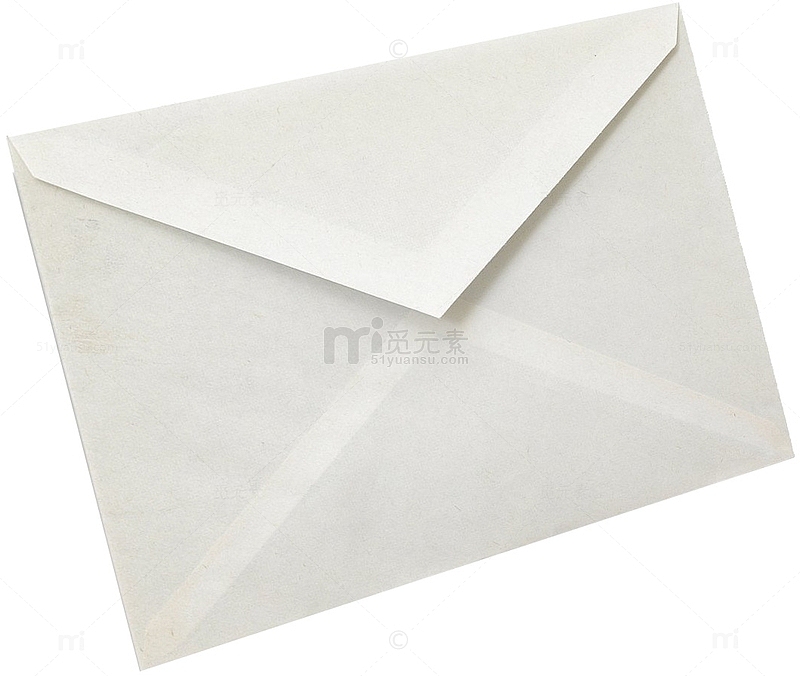 白色信封