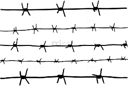 防盗铁丝网围栏