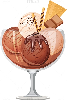 巧克力圣代