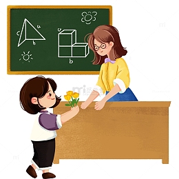 教师节感谢教师献花给老师