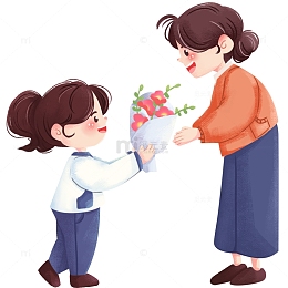 教师节感恩老师献花给老师